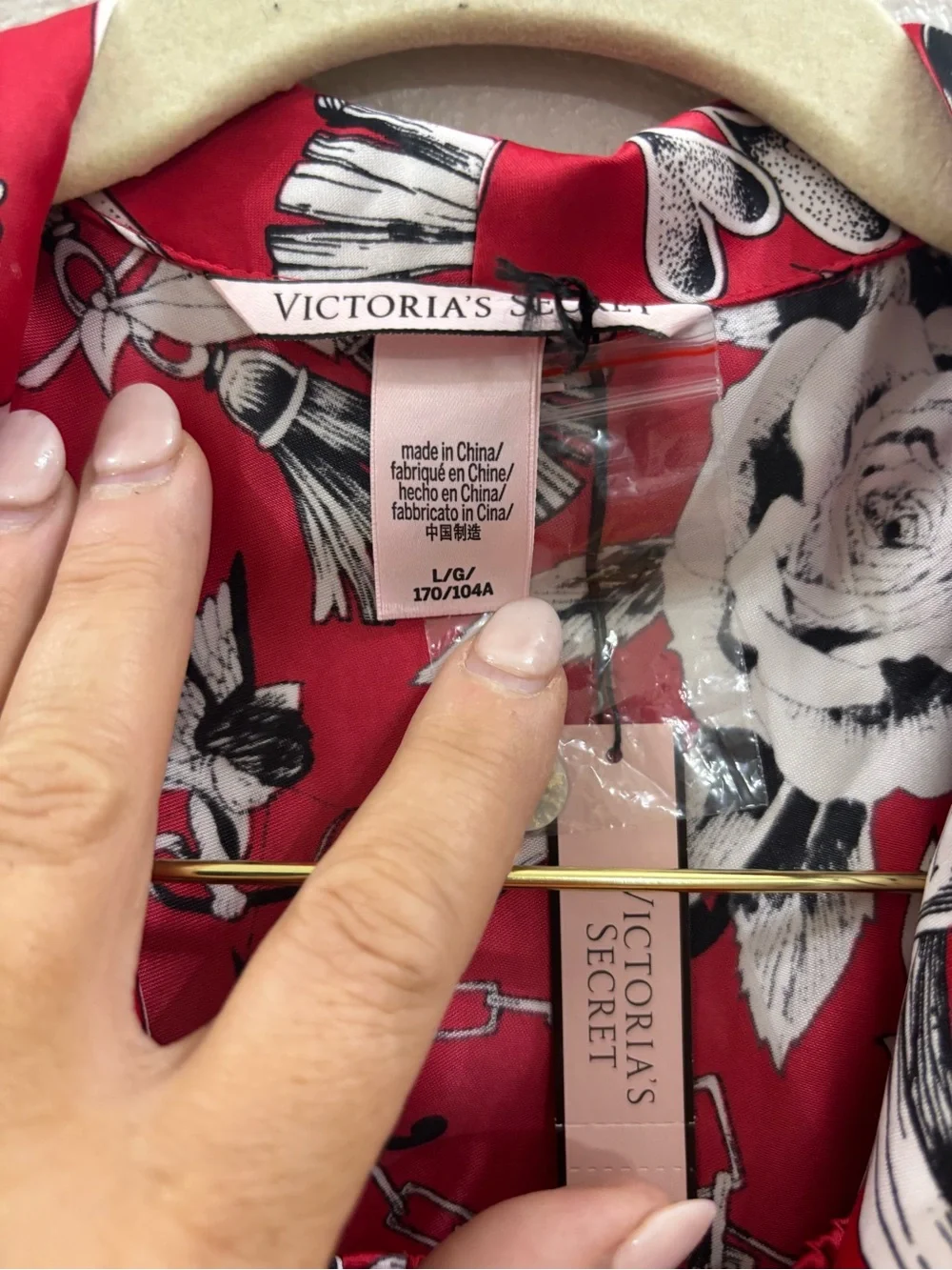 Victorias Secret bold red